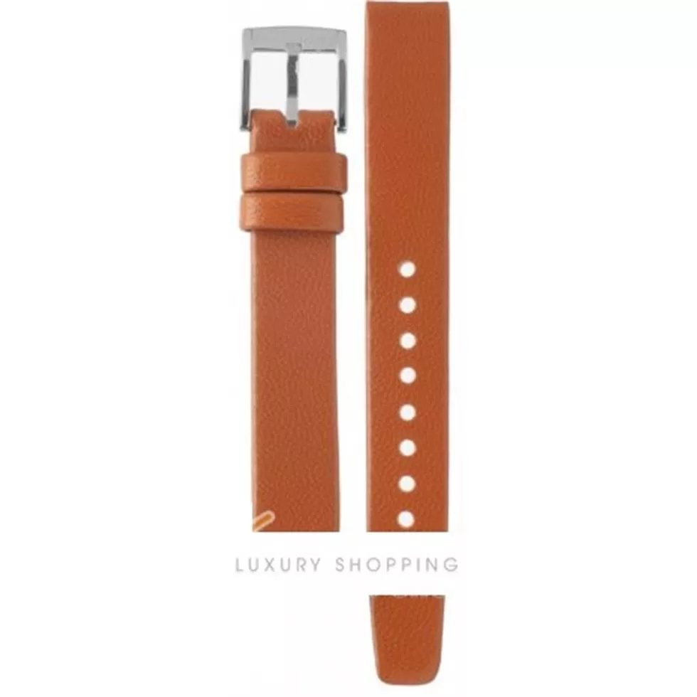 Marc Jacobs Baker Small Brown Leather Strap 14mm