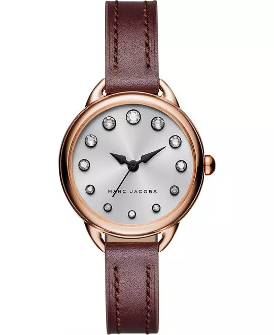 Marc Jacobs Betty Strap Watch 28MM