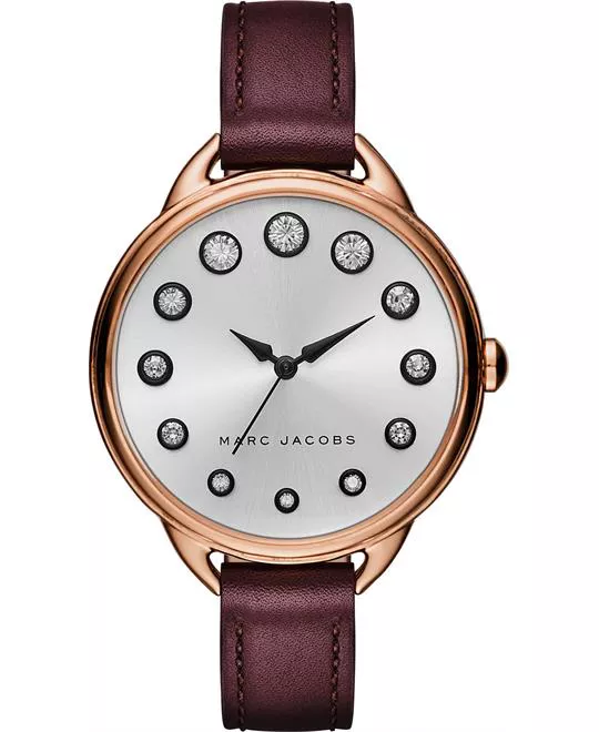 Marc Jacobs Betty Strap Watch 36MM