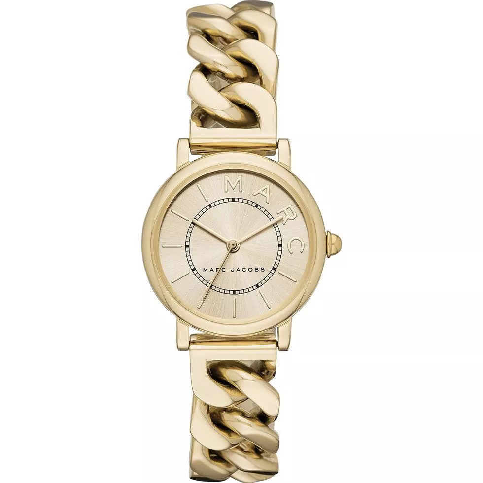 Marc Jacobs Classic Gold-Tone Watch 28mm