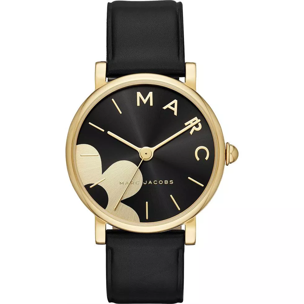 Marc Jacobs Classic Gold-Tone Watch 36mm