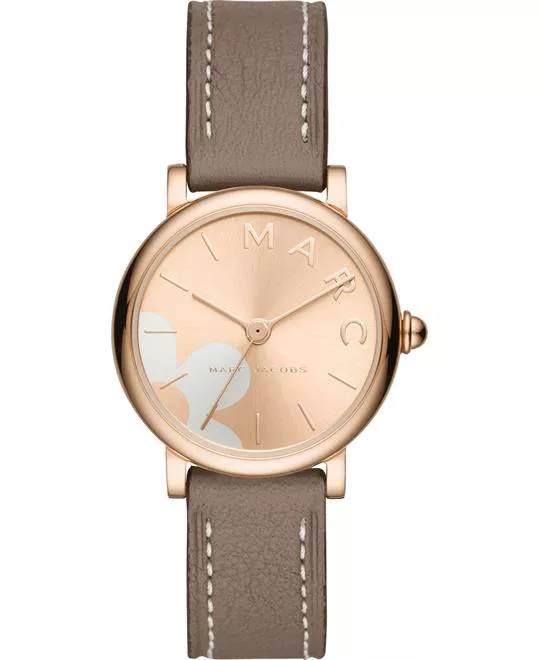 Marc Jacobs Classic Gray Watch 28mm 