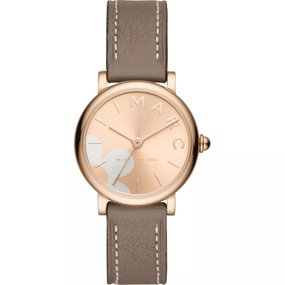 Marc Jacobs Classic Gray Watch 28mm 