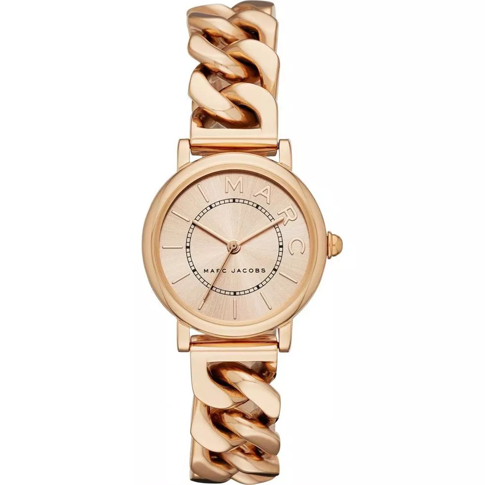 Marc Jacobs Classic Rose Gold-Tone Watch 28mm