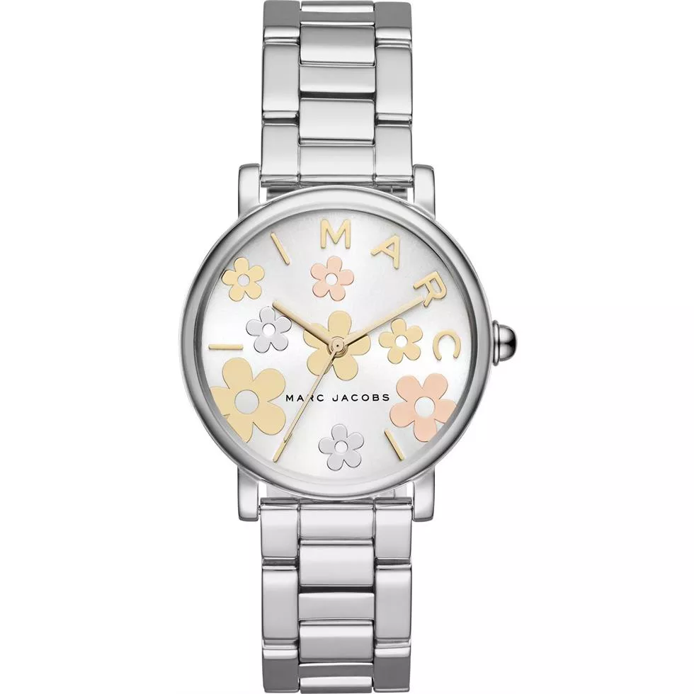 Marc Jacobs Classic Stainless-Steel Watch 36mm