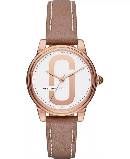 Marc Jacobs Corie Rose Gold Watch 36mm