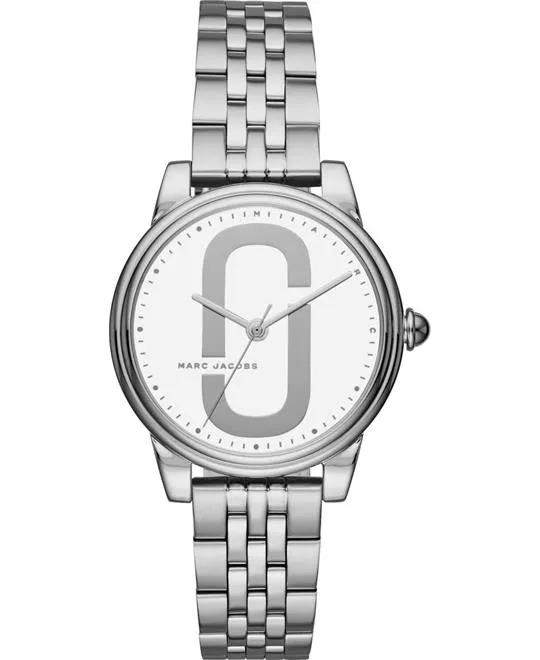 Marc Jacobs Corie Three-Hand Watch 36mm