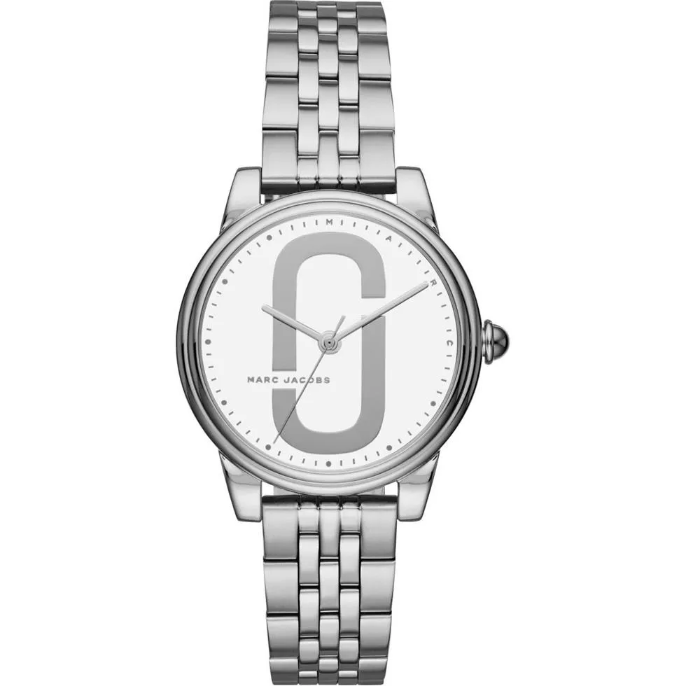 Marc Jacobs Corie Three-Hand Watch 36mm