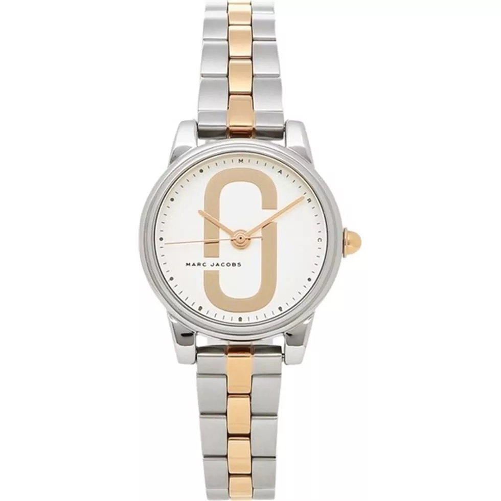 Marc Jacobs Corie Two-Tone Watch 28mm