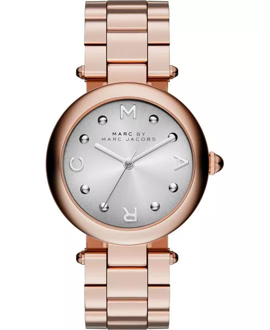 Marc Jacobs Dotty Rose Gold Ladies Watch 34mm