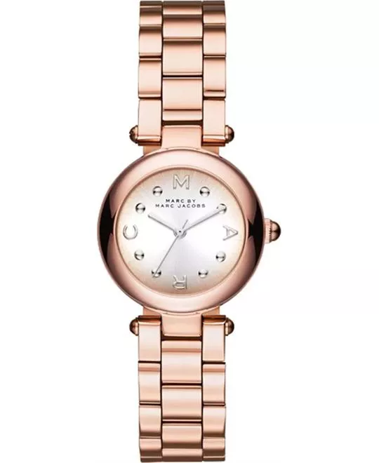 MARC JACOBS Dotty Rose Gold Watch 26mm