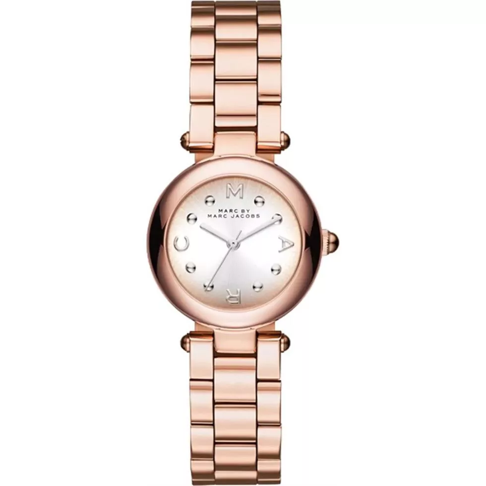MARC JACOBS Dotty Rose Gold Watch 26mm