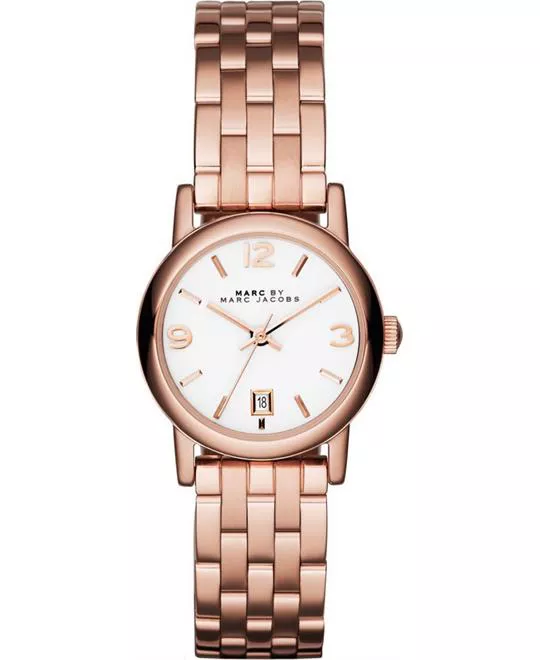 MARC JACOBS Farrow Rose Gold Tone Ladies Watch 26mm