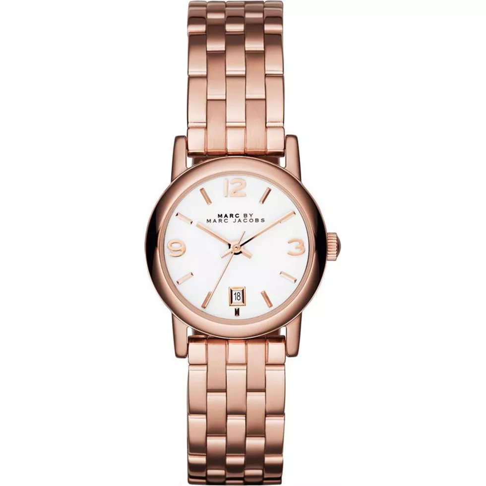 MARC JACOBS Farrow Rose Gold Tone Ladies Watch 26mm