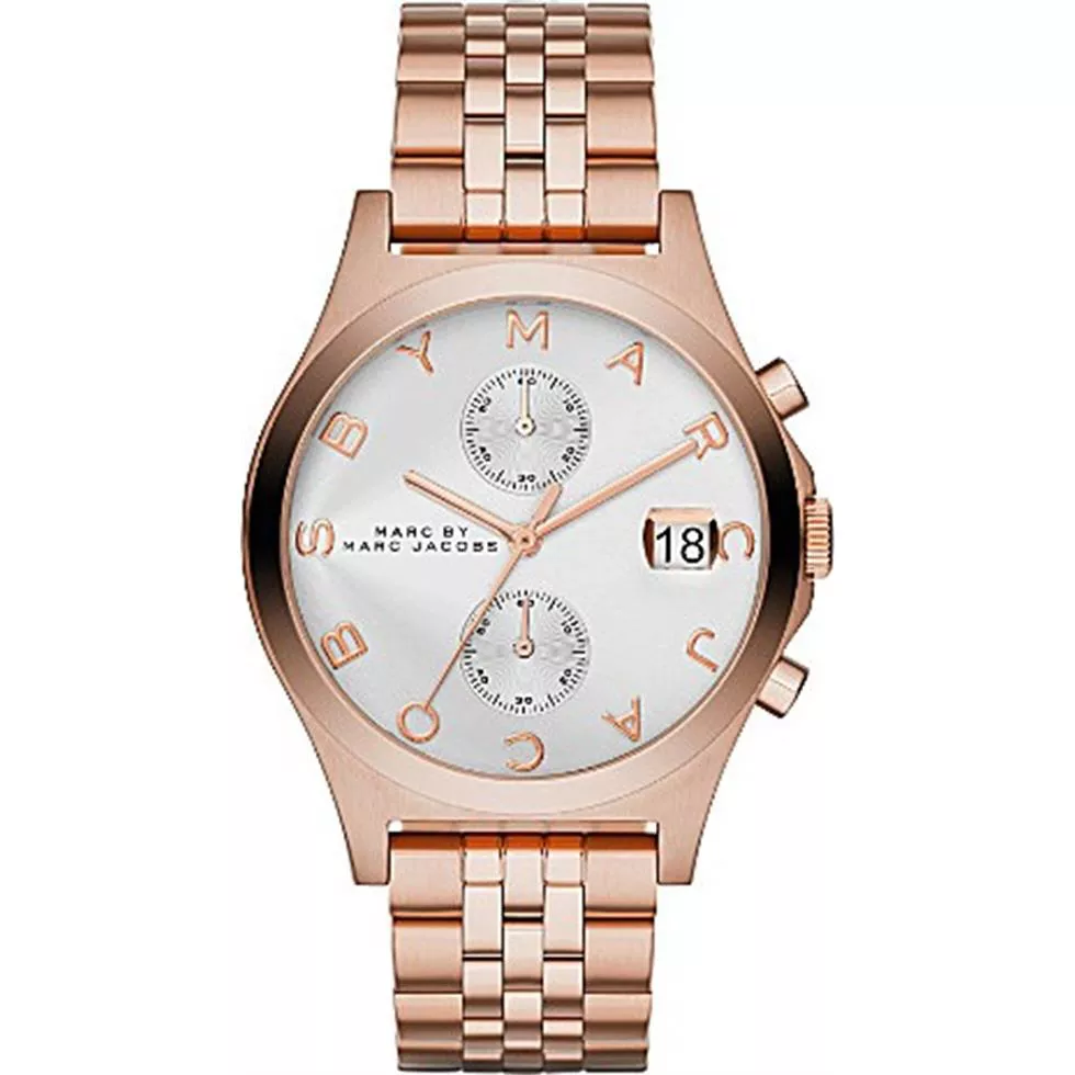Marc Jacobs Ferus Gold Bracelet Watch 38mm