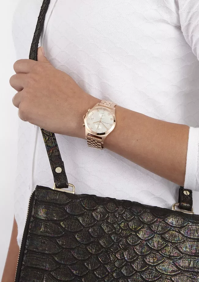 Marc Jacobs Ferus Gold Bracelet Watch 38mm