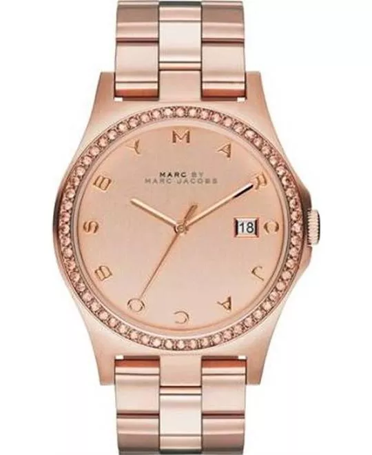 Marc Jacobs HENRY All Rose Tone Watch 40mm