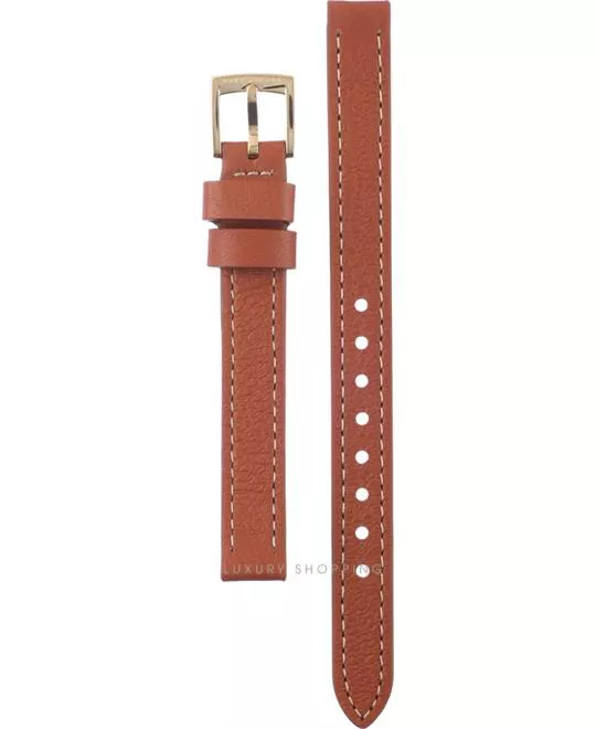 Marc Jacobs Henry Brown Leather Strap 10mm