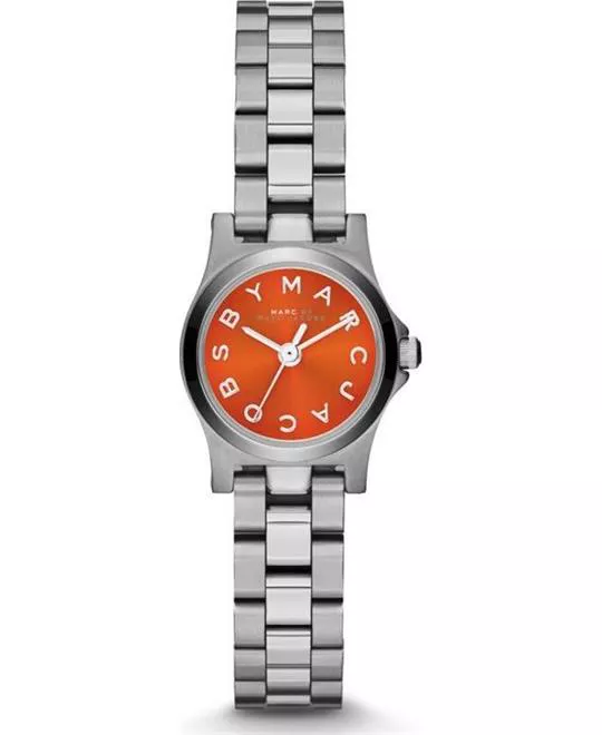 Marc Jacobs Henry Orange Diall 21mm Watch