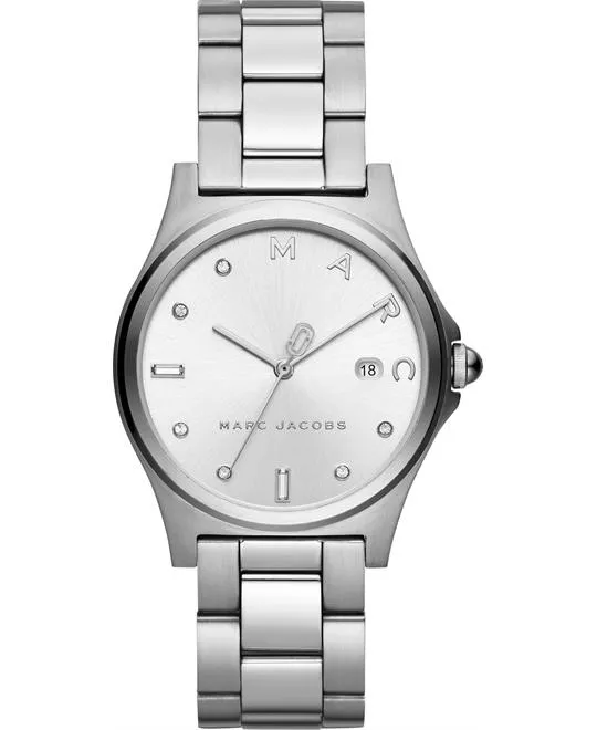Marc Jacobs Henry Three-Hand Watch 36mm