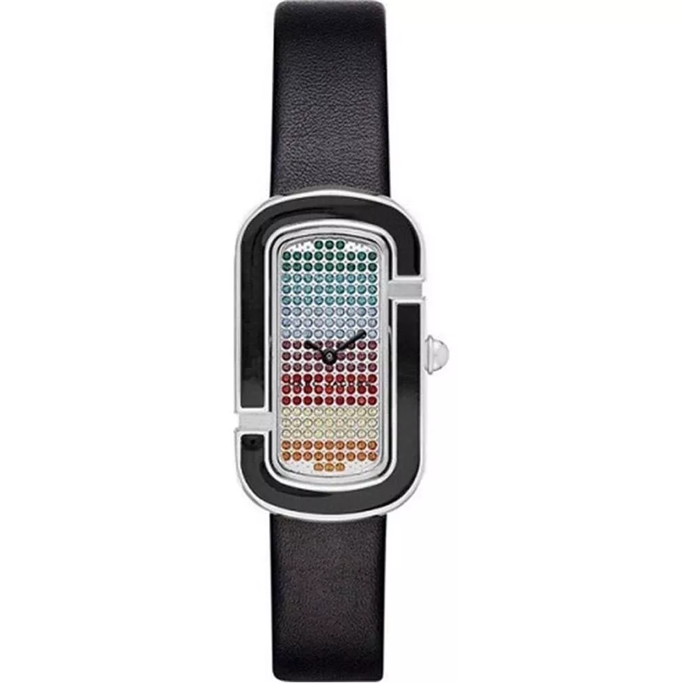 Marc Jacobs Rainbow Pave Crystal Watch 39mm