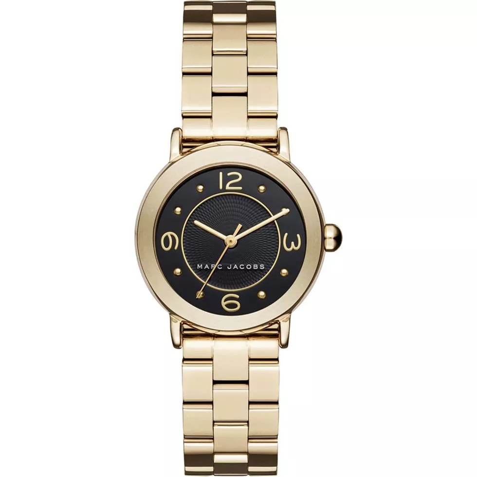 Marc Jacobs Riley Gold-Tone Women's Watch 28mm 