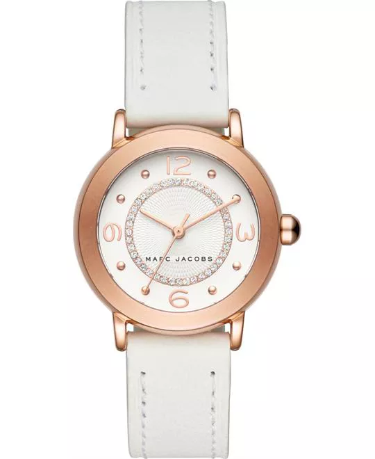 Marc Jacobs Riley Rose Gold Watch 29mm