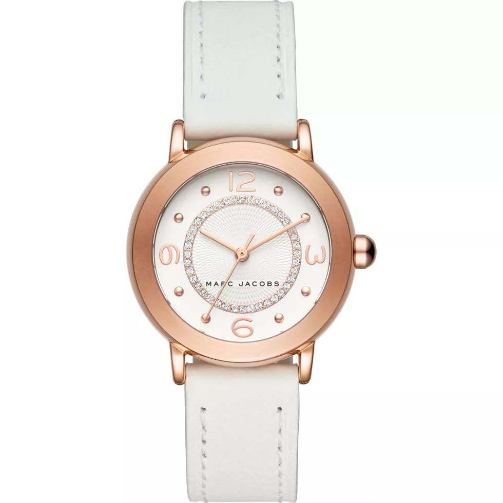 Marc Jacobs Riley Rose Gold Watch 29mm