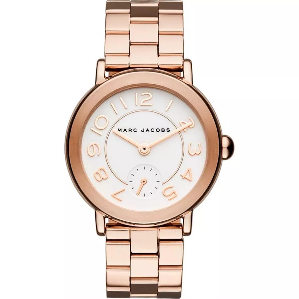 MARC JACOBS Riley Rose Gold Watch 36mm