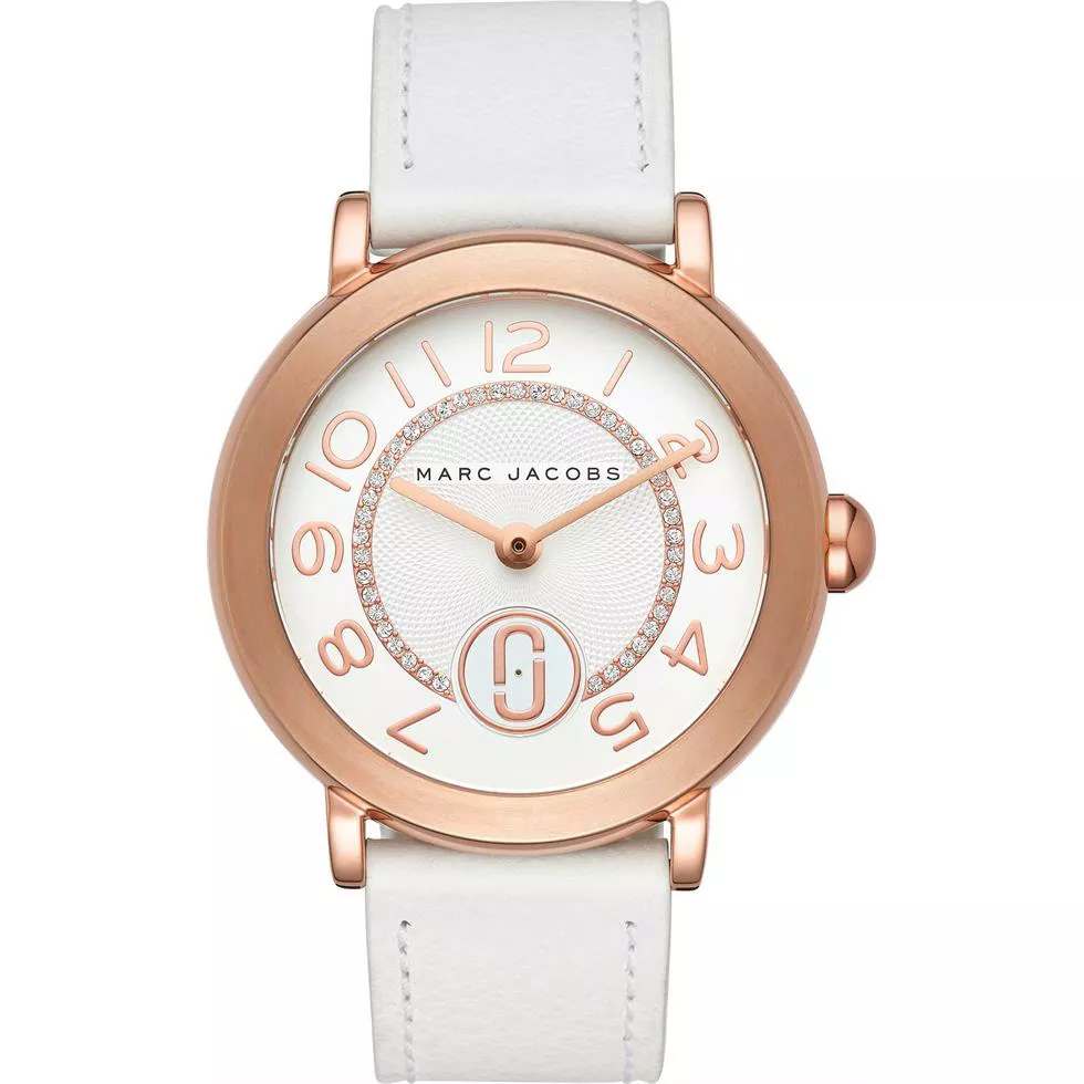 Marc Jacobs Riley Rose Gold Watch 37mm