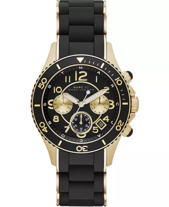 Marc Jacobs Wrapped Rock Black Watch 40mm