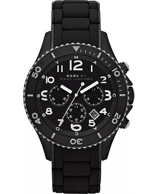 Marc Jacobs Rock Mens Chronograph Watch 45mm