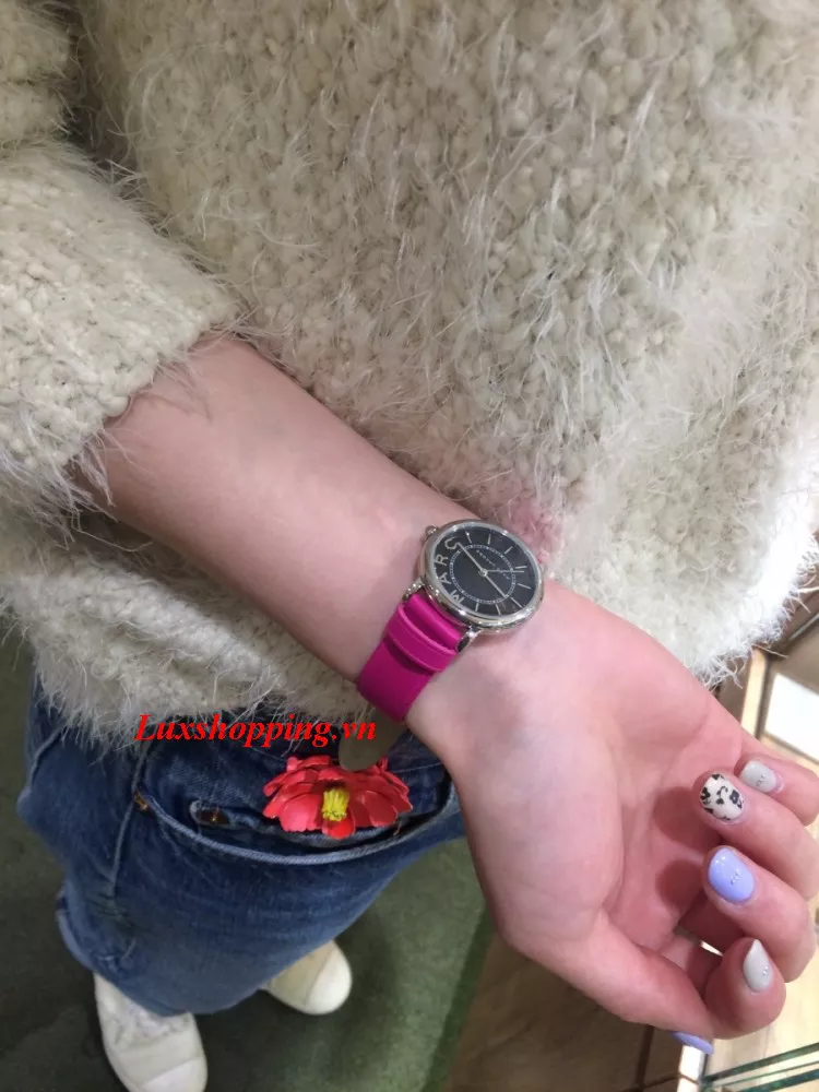 Marc Jacobs Roxy Fuchsia Women's Watch 28mm