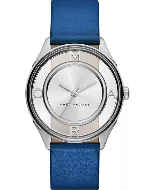 MARC JACOBS Tether Ladies Blue Watch 36mm