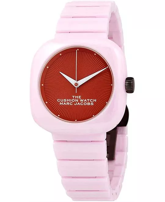 Marc Jacobs The Cushion Watch 36MM