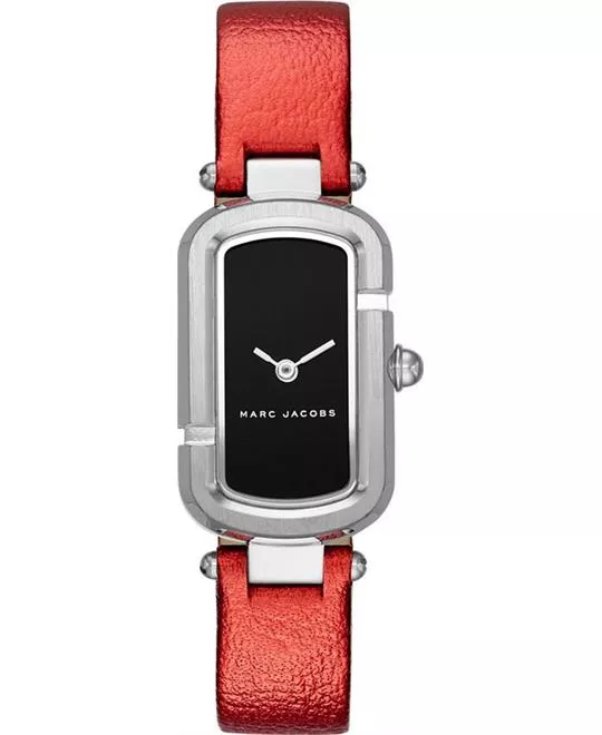 Marc Jacobs The Jacob Metallic Red Watch 31mm