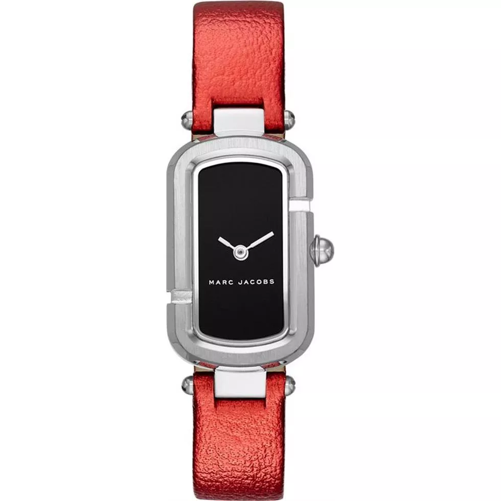 Marc Jacobs The Jacob Metallic Red Watch 31mm
