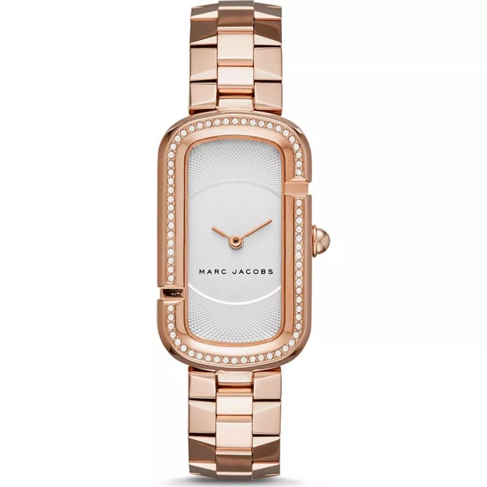 Marc Jacobs The Jacobs Rose Gold Watch 20x39mm