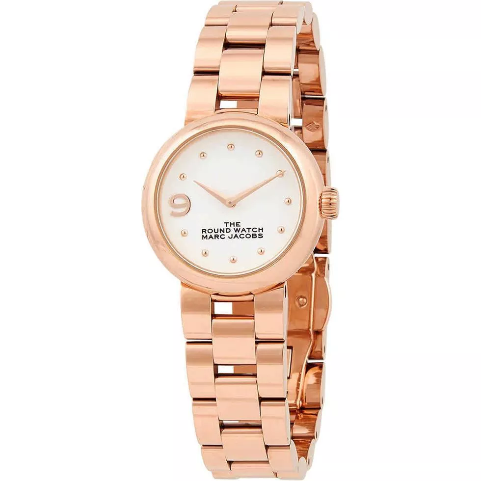 Marc Jacobs The Round Watch 28MM