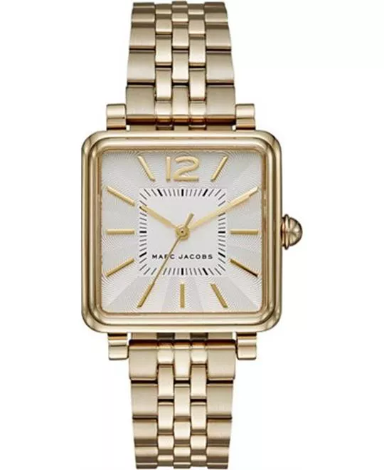 Marc Jacobs Vic Gold-Tone Watch 30mm