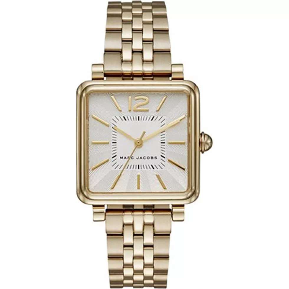 Marc Jacobs Vic Gold-Tone Watch 30mm