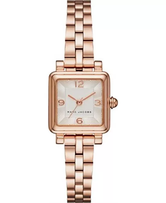 Marc Jacobs Vic Rose Gold-Tone Watch 20mm