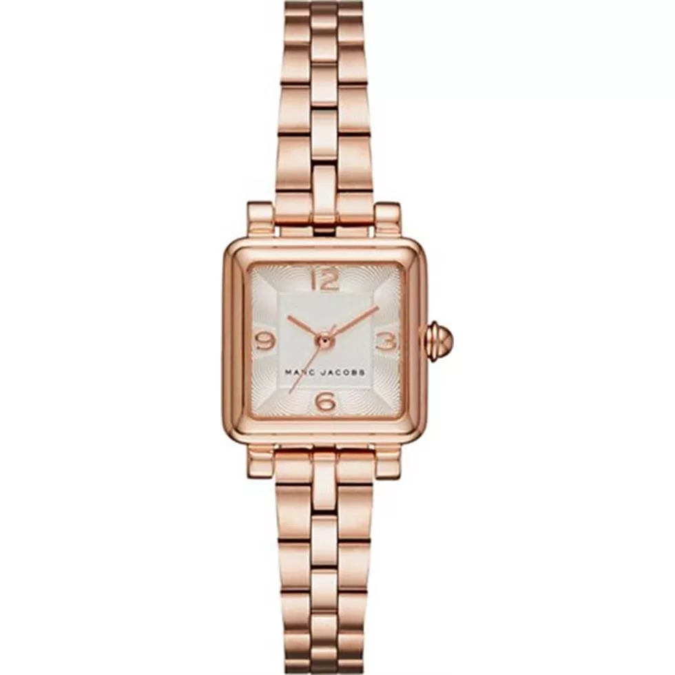 Marc Jacobs Vic Rose Gold-Tone Watch 20mm