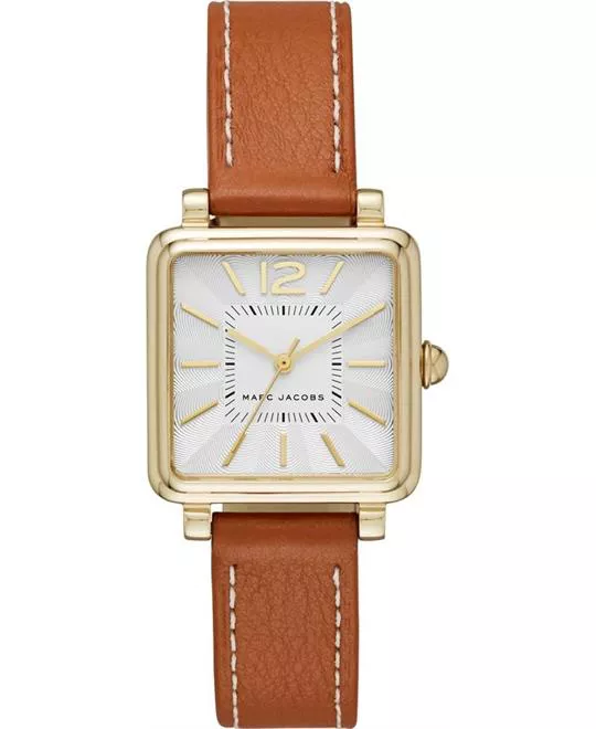 Marc Jacobs Vic Women's Leather Band Watch 30MM