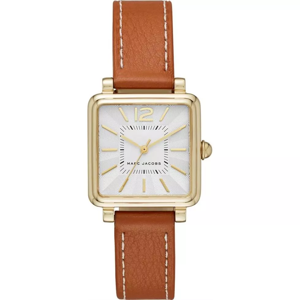 Marc Jacobs Vic Women's Leather Band Watch 30MM