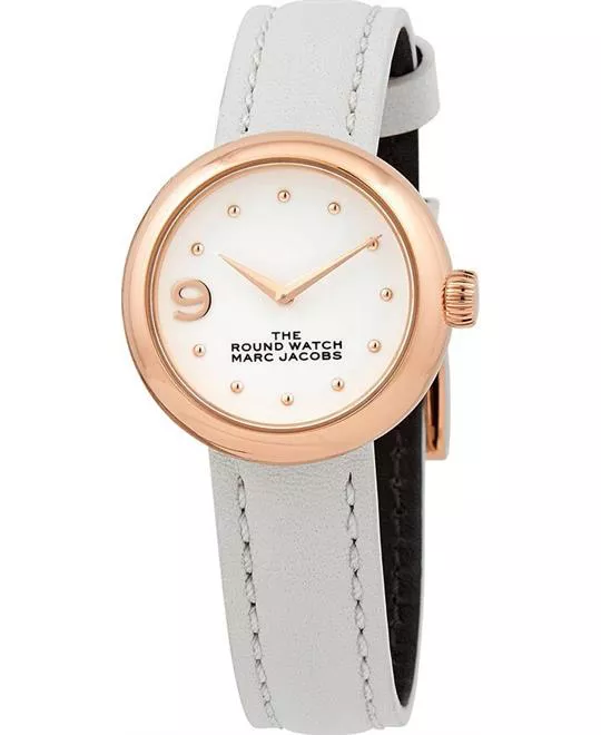 Marc Jacobs White Ladies Watch 28mm