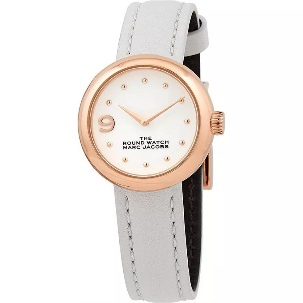 Marc Jacobs White Ladies Watch 28mm