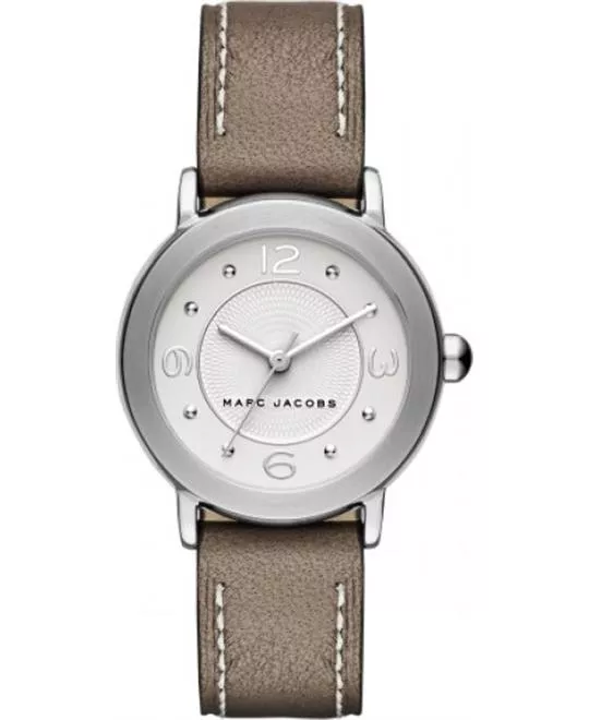 Marc Jacobs Riley Leather Strap Watch 28mm 