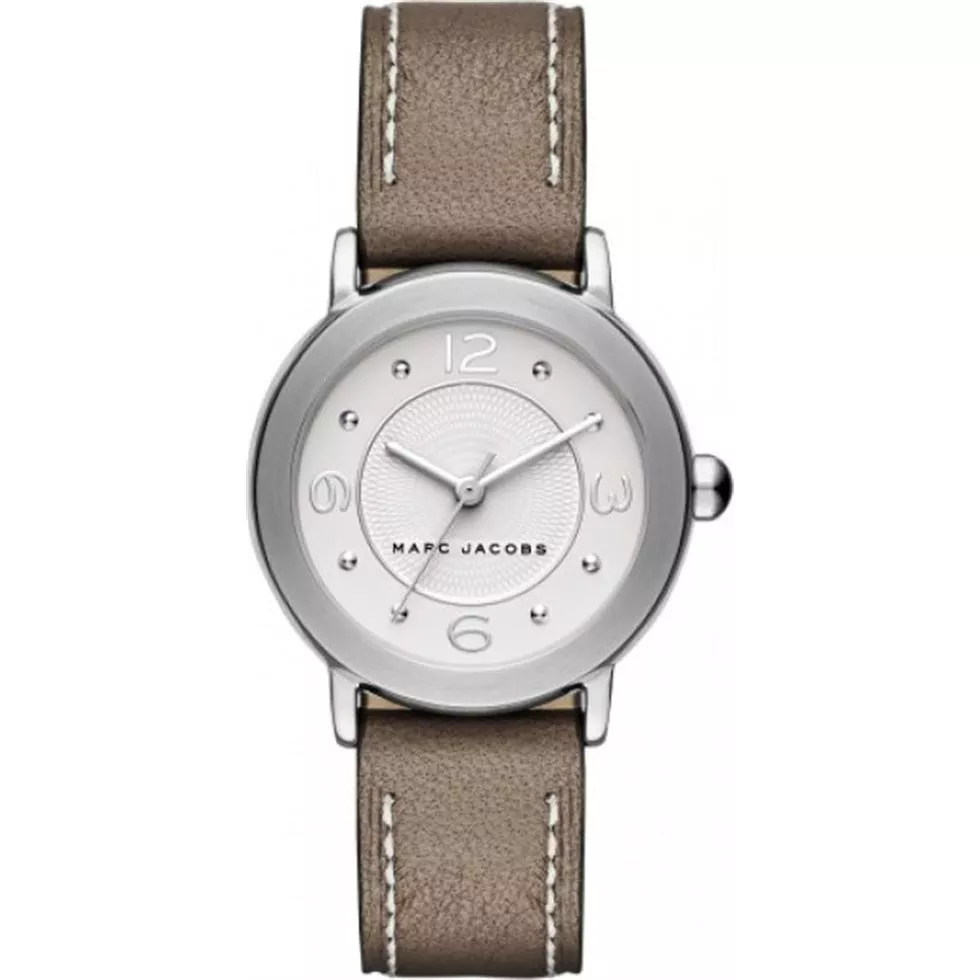 Marc Jacobs Riley Leather Strap Watch 28mm 
