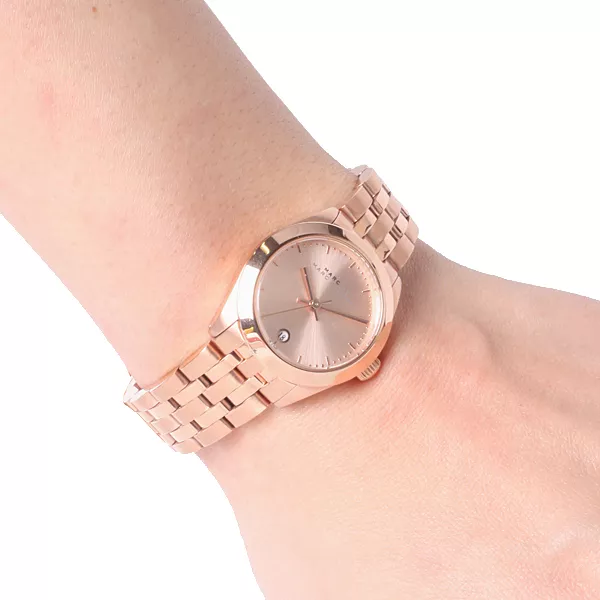 Marc Jacobs Rose Gold-tone Ladies Watch 26mm 